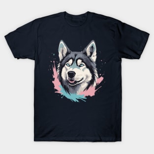 Husky T-Shirt